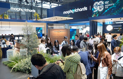 Morphy Richards Immersive Interactive Kitchen Zone at AWE 2026 (PRNewsfoto/Morphy Richards) Morphy Richards Immersive Interactive Kitchen Zone at AWE 2026 (PRNewsfoto/Morphy Richards)