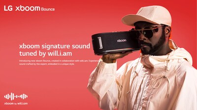 DJ Bliss Teams Up with LG Gulf Electronics for Giveaway Featuring the New LG xboom Bounce