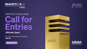 SMARTIES™ Awards 2026 Call for Entries, Setting the Global Benchmark for Marketing Impact