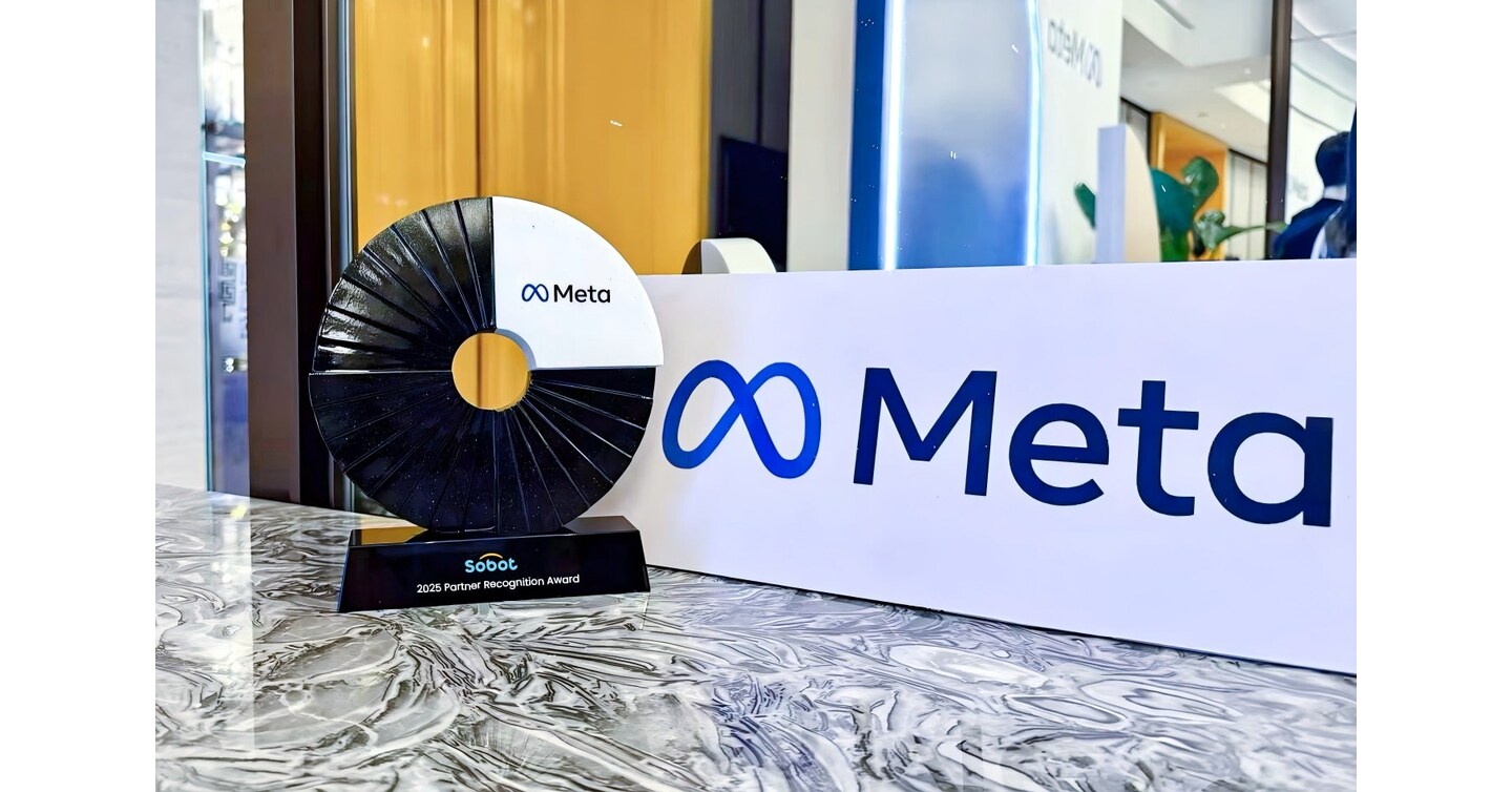 Sobot Wins the Partner Recognition Award at Meta Partner Summit 2026