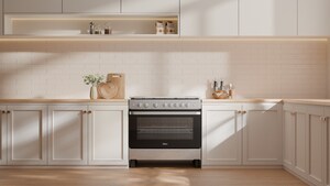 Midea redefines home cooking with the new Freestanding Gas Range in PH