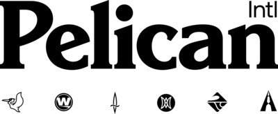 Pelican Intl logo – global leader in paddlesports equipment (CNW Group/Pelican Intl Inc.)