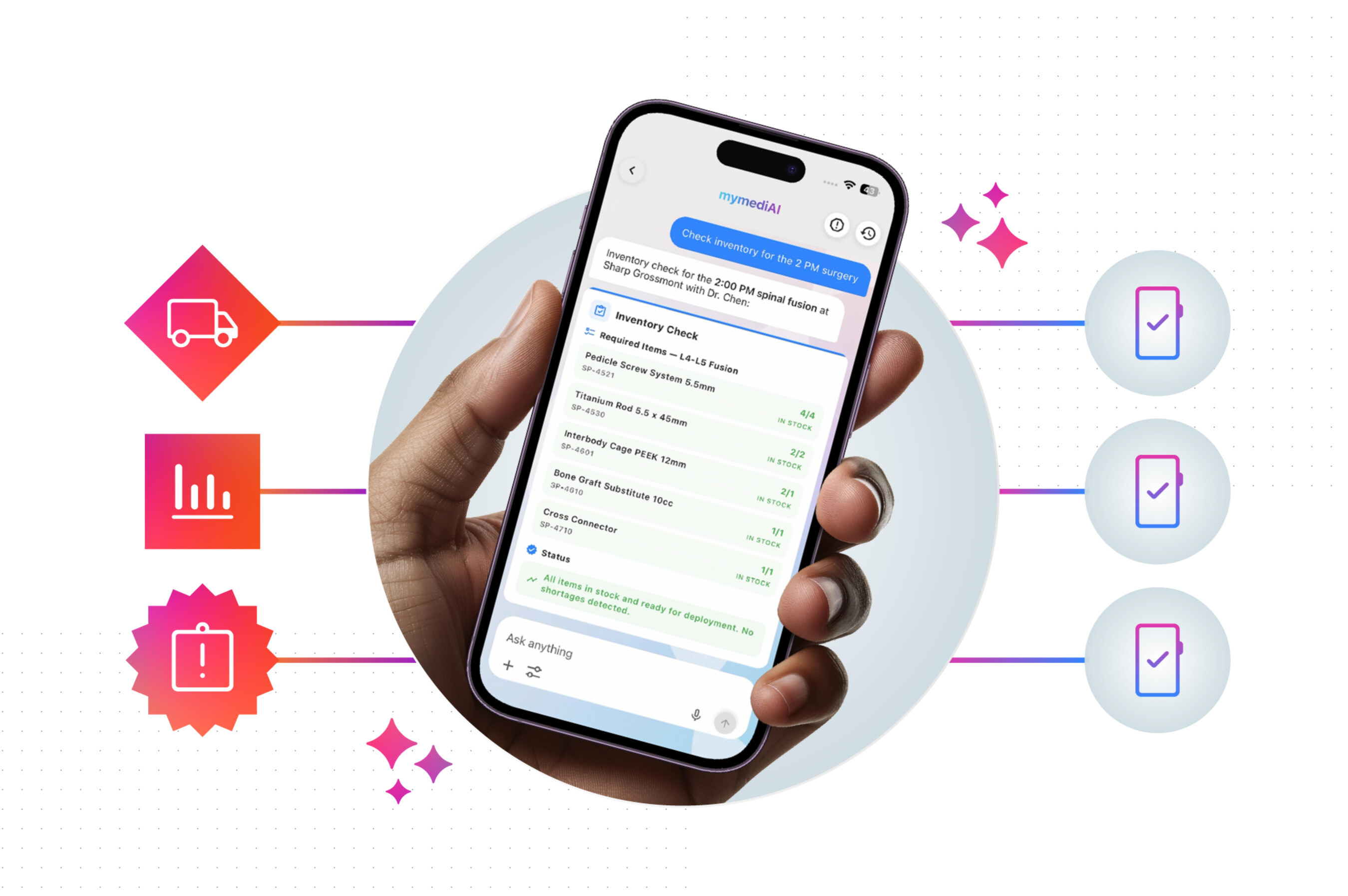 mymediset Introduces Agentic AI for MedTech Supply Chains at