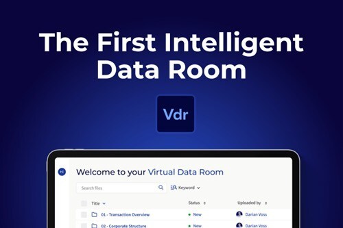 Valutico Launches First Self-Auditing Virtual Data Room