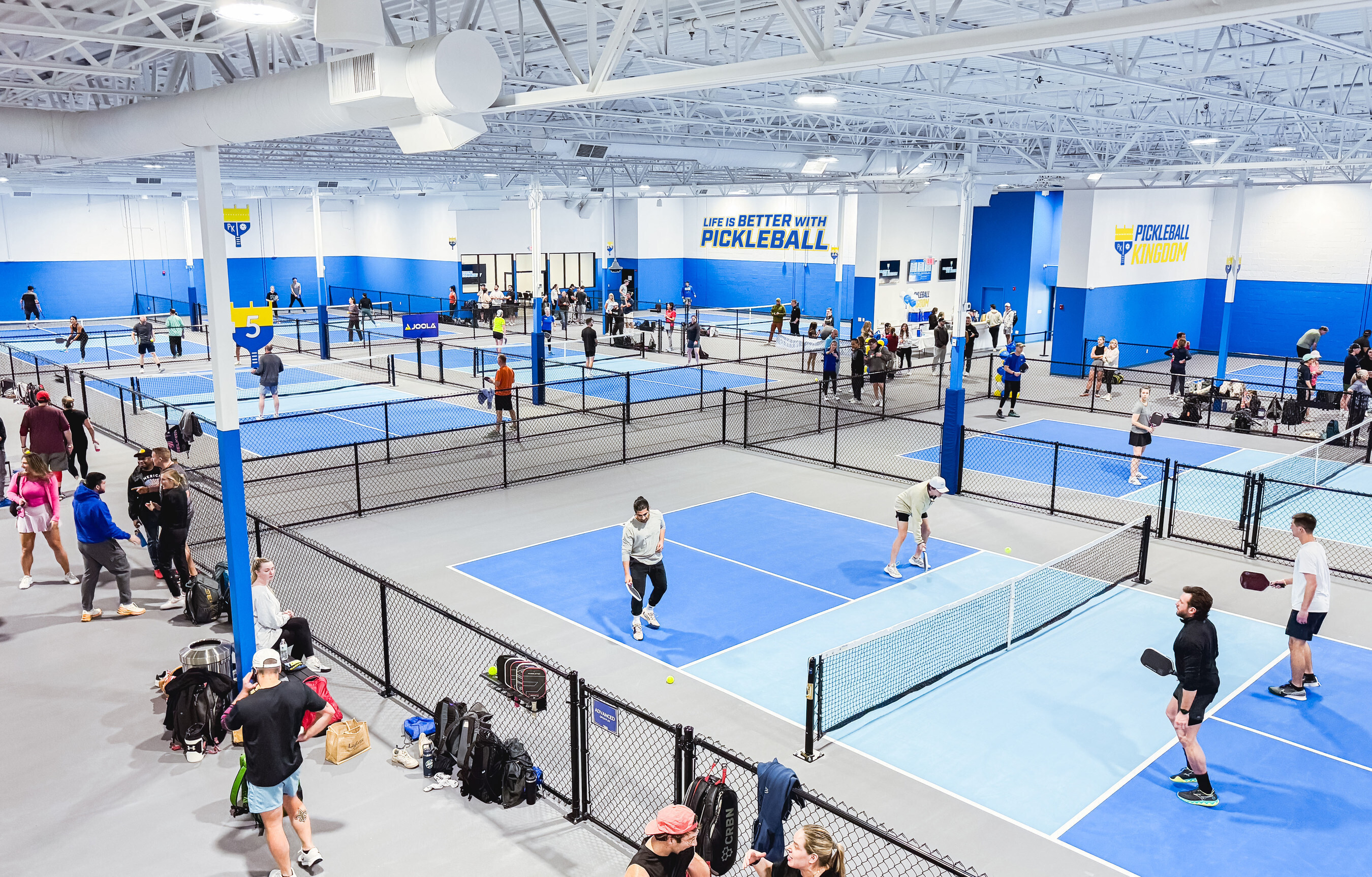 Pickleball Kingdom Expands to Woodbridge, NJ