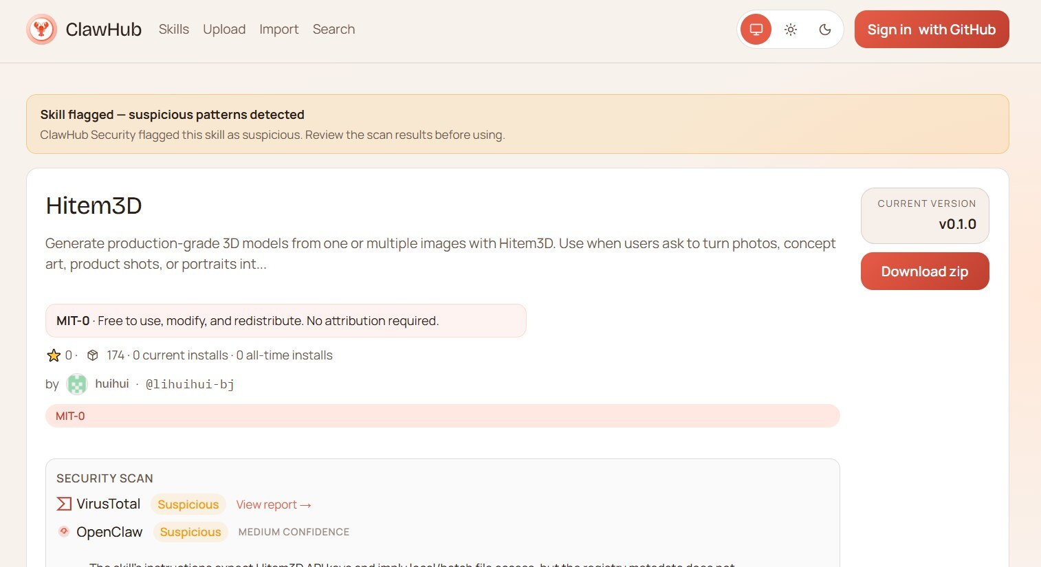 Hitem3D Becomes Callable via OpenClaw Skills, Enabling Struc