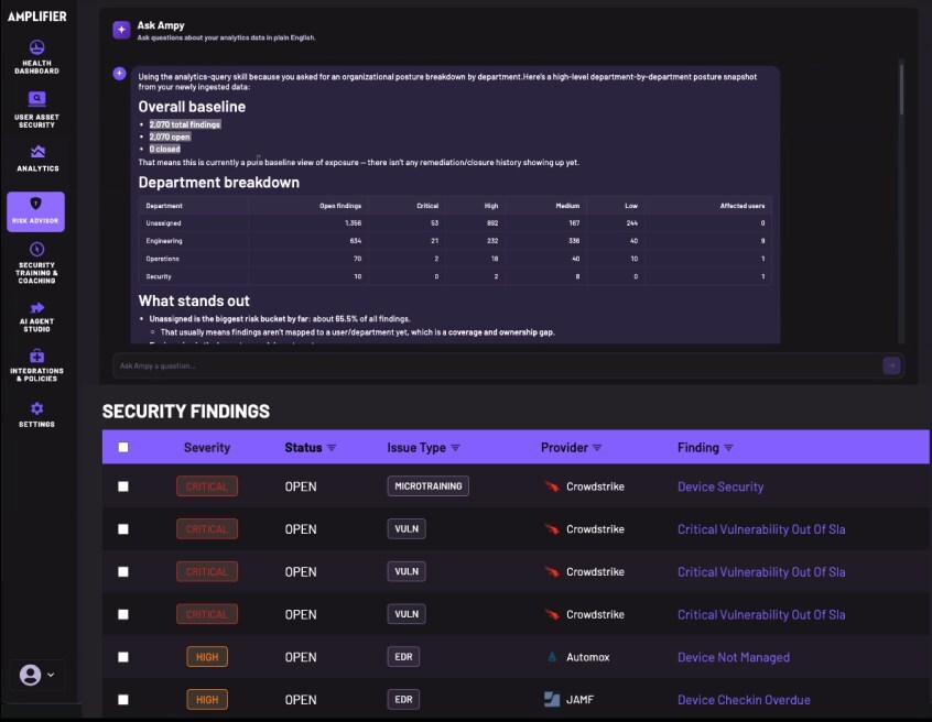 Amplifier Launches Agentic Platform to Operationalize Human 