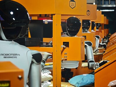 RMB 500 Million in Orders Marks ROBOTERA’s Commercial Leadership (PRNewsfoto/ROBOTERA)
