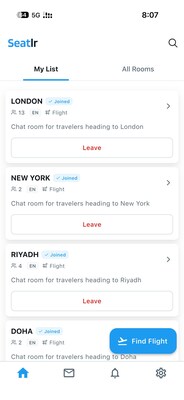 Seatlr - Travel technology startup headquartered in Doha, Qatar