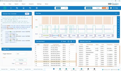 Prodigy Technovations introduces a new UI for its PGY-I3C-EX-PD, enhancing usability for complex I3C and application-layer protocol validation. With added support for NVMe-MI, SPDM, and PLDM, engineers can now validate platform management, security, and device communication more efficiently across AI, HPC, and next-gen computing systems.