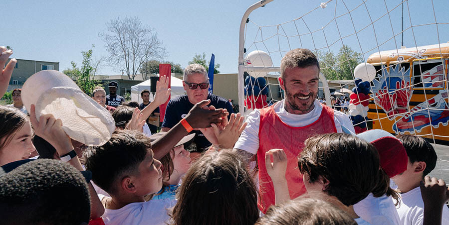 U.S. Soccer, Soccer Forward Foundation and Bank of America Launch 'Soccer at Schools' to Bring Soccer to Schools Across the U.S. by 2030