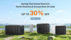 TerraMaster Spring Sale Upgraded: Up to 30% Off More NAS/DAS Products, Including New Flagship Deals
