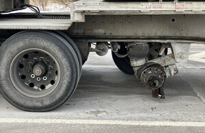 Des véhicules lourds interceptés juste à temps!