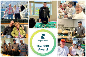 Watercrest Palm Beach Gardens Honored as Recipient of the Reputation 800 Award