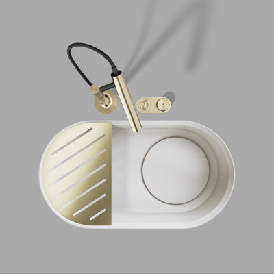 A strong reflection of BLANCO’s 100 years of design expertise and ability to adapt, the OOVALON/LUNEOO UNIT brings together a bold product idea with everyday practicality—unified by a distinctive oval design language.