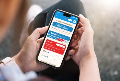 Domino’s has updated its iconic, industry-first Tracker for an even better customer experience.
