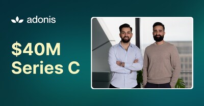 Pictured: Akash Magoon, Co-Founder and Chief Executive Officer, Adonis, and Aman Magoon, Co-Founder and Chief Product Officer, Adonis