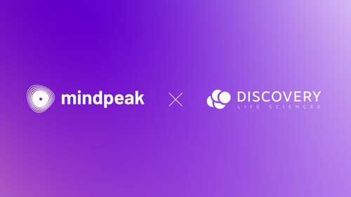 Discovery Life Sciences partners with Mindpeak