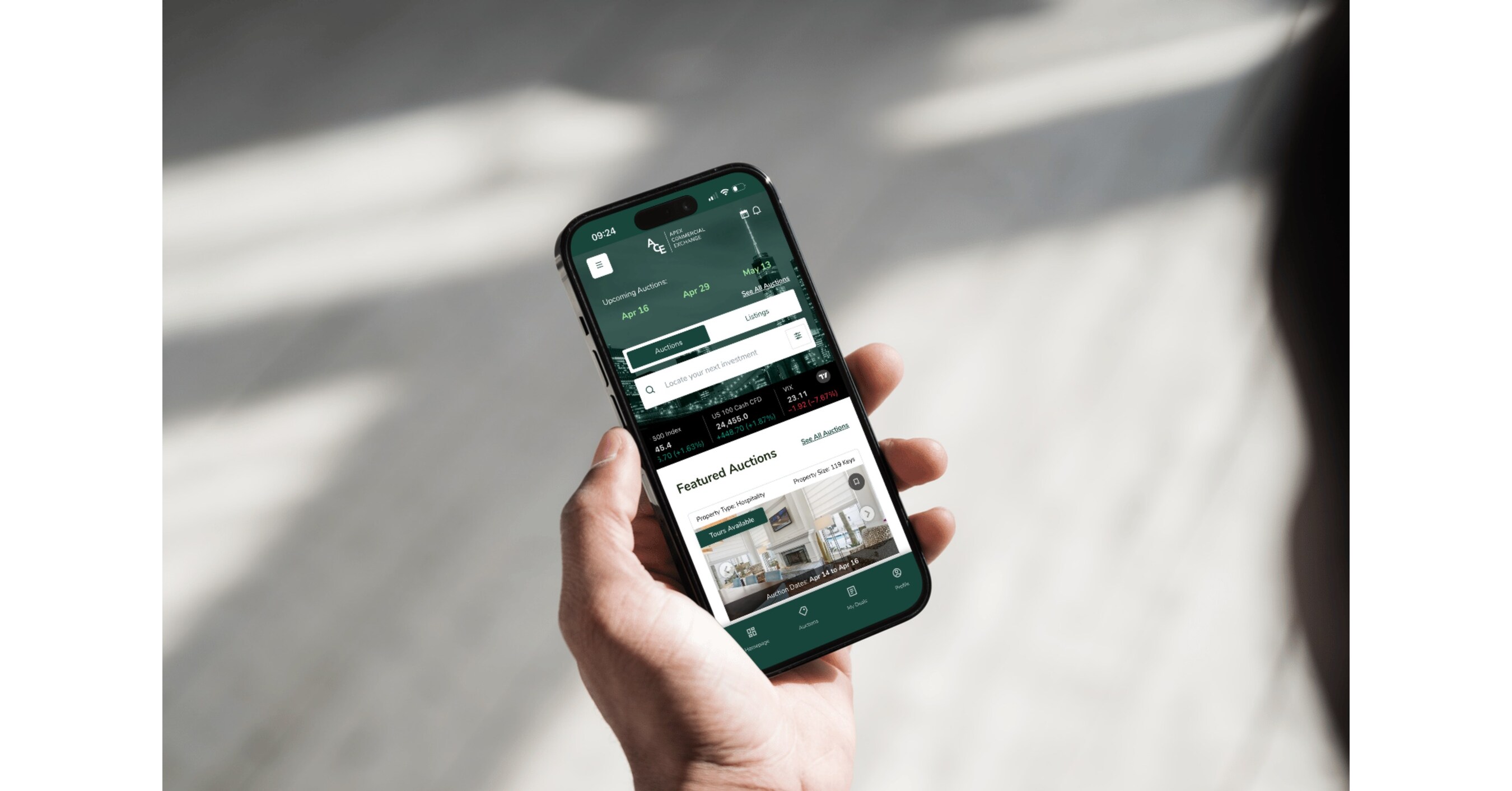 Apex Commercial Exchange Launches Mobile App, Delivering AI-Powered CRE Transactions Anywhere