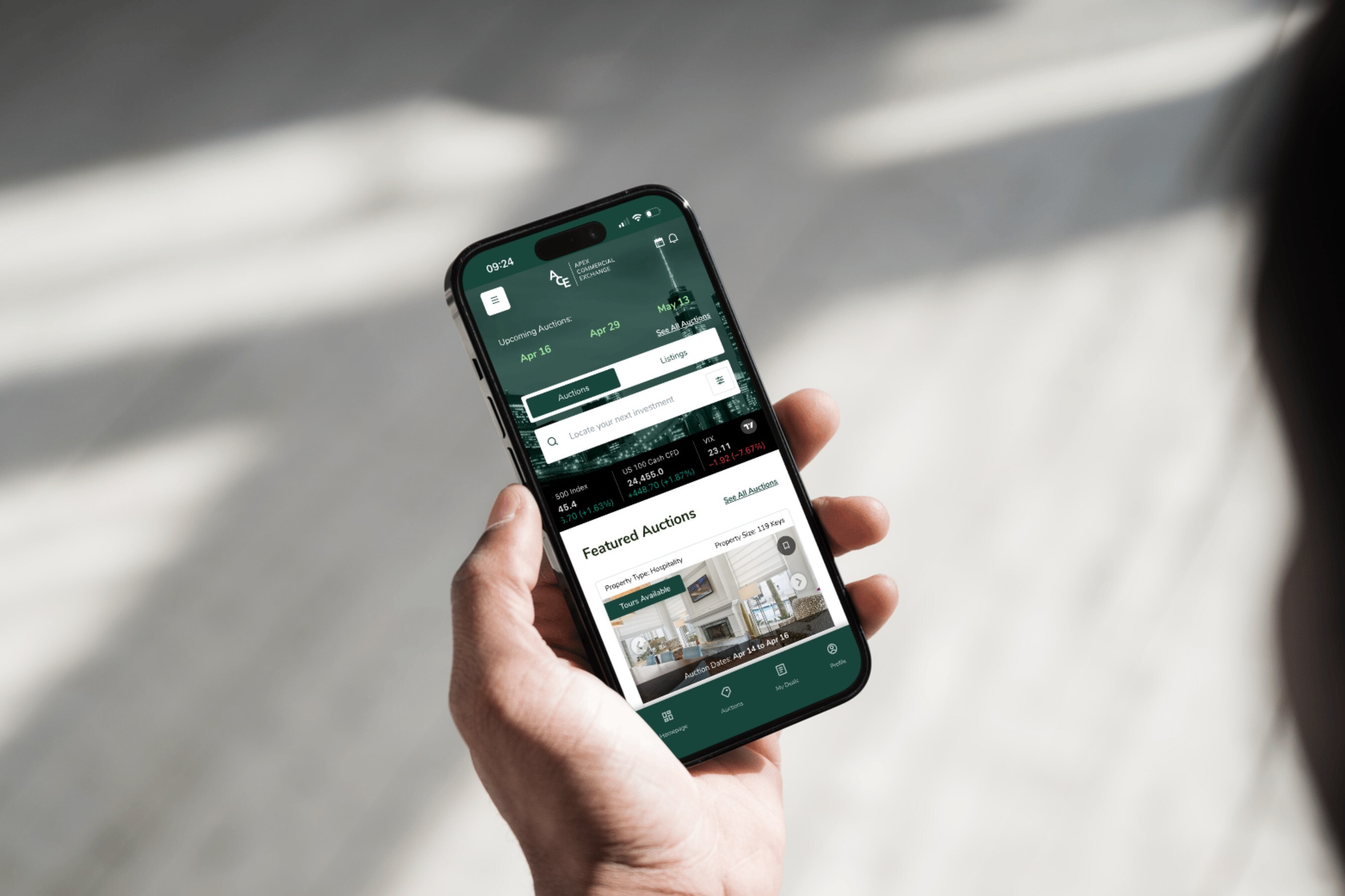 Apex Commercial Exchange Launches Mobile App, Delivering AI-