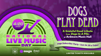nugs Announces Second Annual National Live Music Day 2026