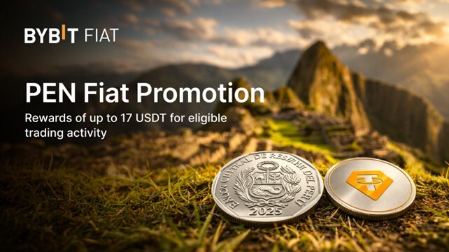 Bybit Launches Peru-Exclusive Promotion Offering Up to 17 US