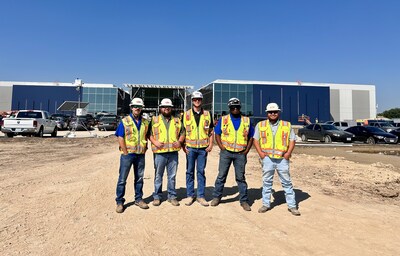 From left to right, James Stefka Jr, Seth Blanchard, Daniel Sprinkle, William Holmes III and Ulises Camacho.
