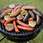 Grill season is officially on! La Tienda Grilling Sampler of Spanish Sausages