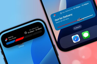 El nuevo y mejorado Tracker de Domino’s ahora cuenta con actividades en vivo, lo que permite que el seguimiento sea más fácil, rápido e intuitivo para millones de usuarios de iPhone en todo el país.