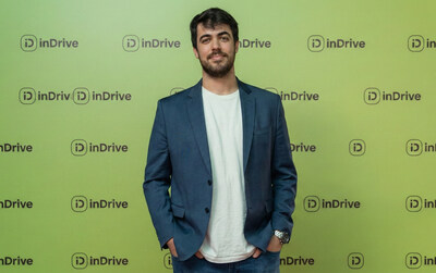 Gabriel West é o novo Country Manager da inDrive (Foto: Divulgação)