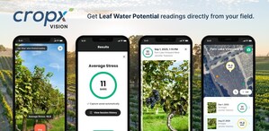 CropX Launches AI-Powered CropX Vision: Measuring Vineyard Water Stress with One Picture