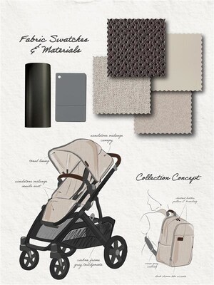 Inspiration behind UPPAbaby's Ada fashion