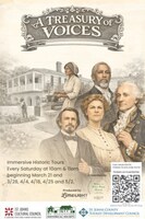 A Treasury of Voices, produced by Limelight Theatre at the Historic Peña-Peck House, is an immersive living-history experience in St. Augustine.
Photo credit: Limelight Theatre