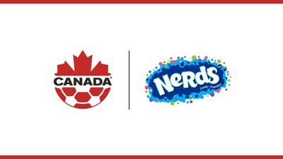 NERDS Joins Canada Soccer to Unleash the Mighty Fan in All of Us (CNW Group/Ferrara) NERDS Joins Canada Soccer to Unleash the Mighty Fan in All of Us (CNW Group/Ferrara)