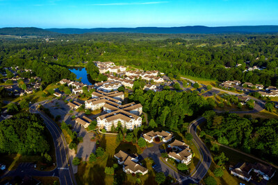 Masonicare Aerial Photo