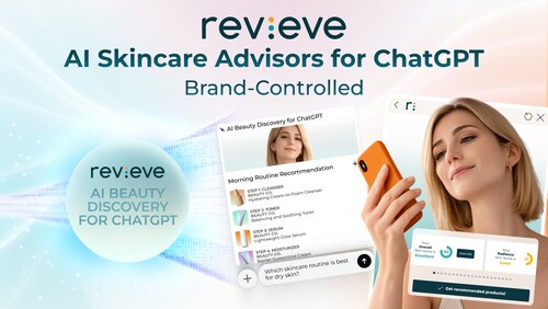 Revieve unlocks a new discovery layer where brands guide consumer journeys from the first interaction