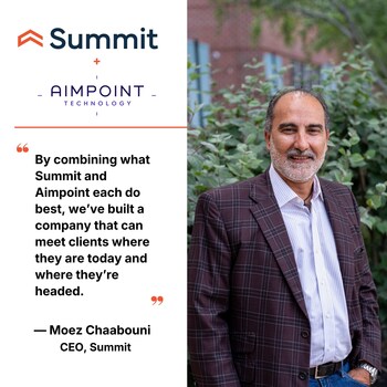 Summit + Aimpoint Technology Merger