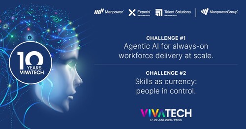 ManpowerGroup launches its 2026 VivaTech Startup Challenge, “Human First, Digital Always: Redefining the Future of Work.”