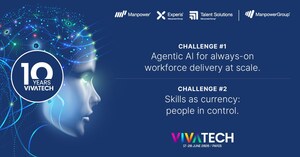 As AI Skills Become the Hardest to Find, ManpowerGroup Launches 2026 VivaTech Startup Challenge: "Human First, Digital Always"