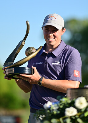 Protiviti Brand Ambassador Matt Fitzpatrick won the 2026 Valspar Championship
