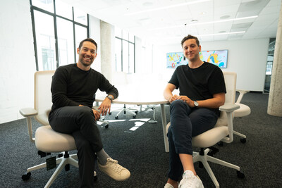 Shepherd Co-Founders Justin Levine (CEO, left) and Mo Mahallawy (CTO, right)