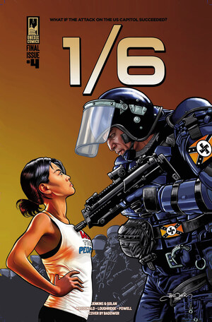 Final Issue of Acclaimed Graphic Novel Series 1/6 Calls for a General Strike Ahead of Nationwide "No Kings" Protests