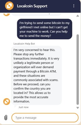 Localcoin Works With RCMP and Ontario Provincial Police to Combat Crypto ATM Fraud