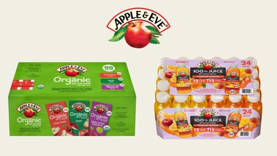 New Apple & Eve Variety Packs Available in Select Sam's Club Locations