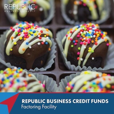 Republic Business Credit Provides Factoring Facility to Support International Confectioner's U.S. Expansion