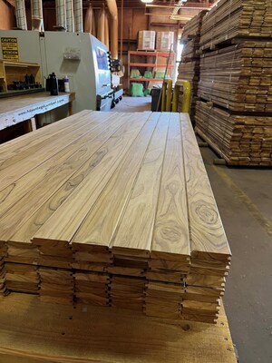 AdvantageLumber.com Announces Largest FSC® Teak Investment in Company History for 2026