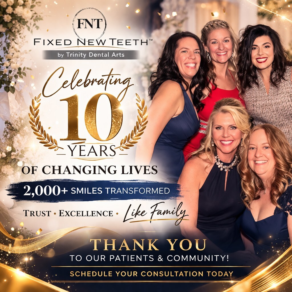 Local Implant Specialist Celebrates 10 Years and 2,000 Resto