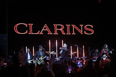 Maroon 5 performing live