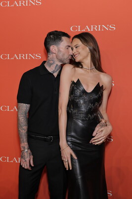 Adam Levine & Behati Prinsloo