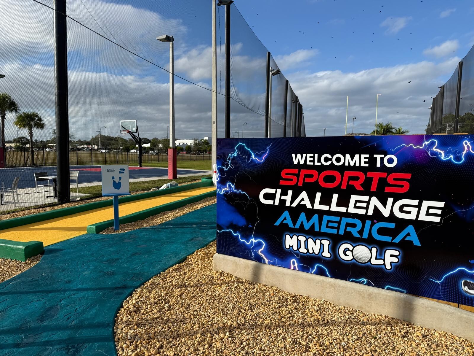 18 Holes. 18 Sports.